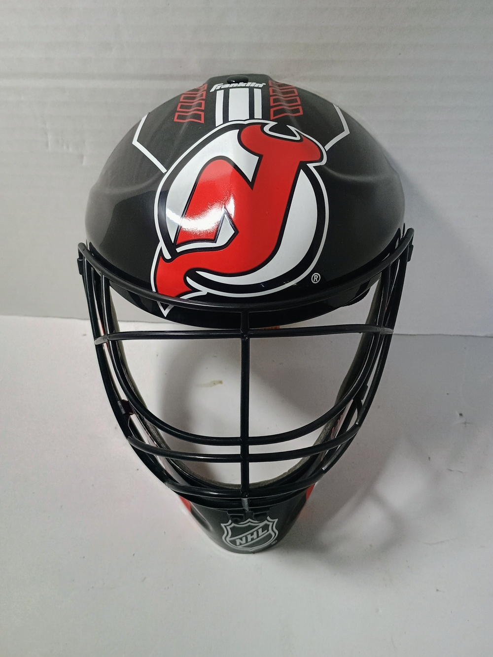 New Jersey Devils Hockey Goalie Fan Face Mask, NWOP